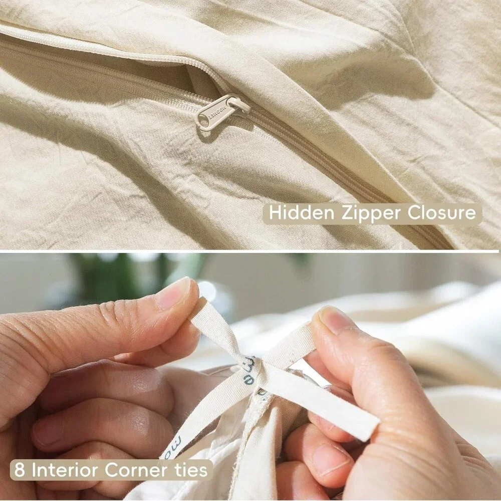 MooMee Bedding Duvet Cover Set